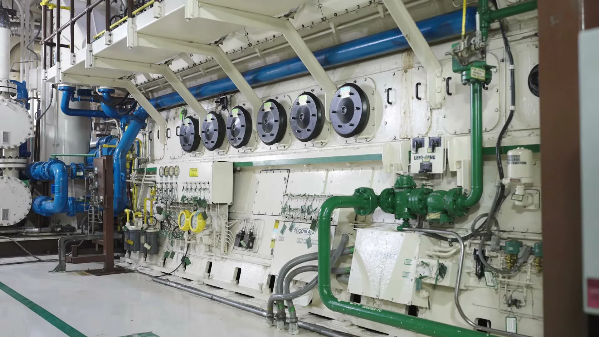 Plant equipment inside Braidwood Clean Energy Center